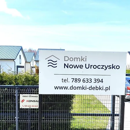 Вілла Nowe Uroczysko Дембкі Екстер'єр фото