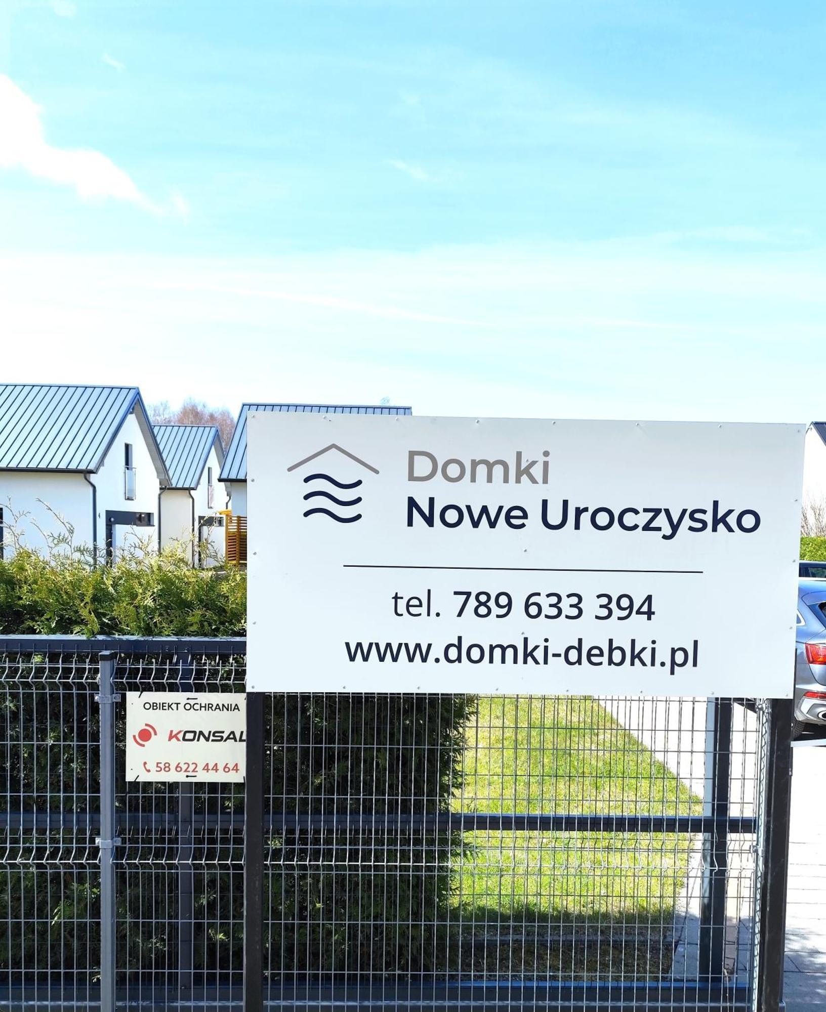 Nowe Uroczysko Dom wakacyjny *